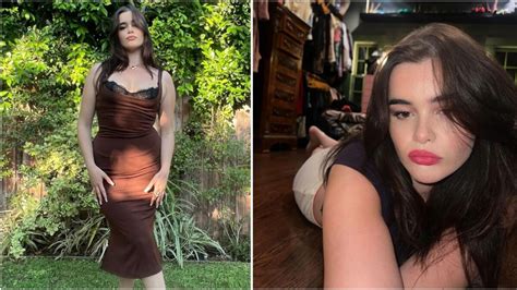 barbie ferreira delgada|El increíble cambio físico de Barbie Ferreira que ...